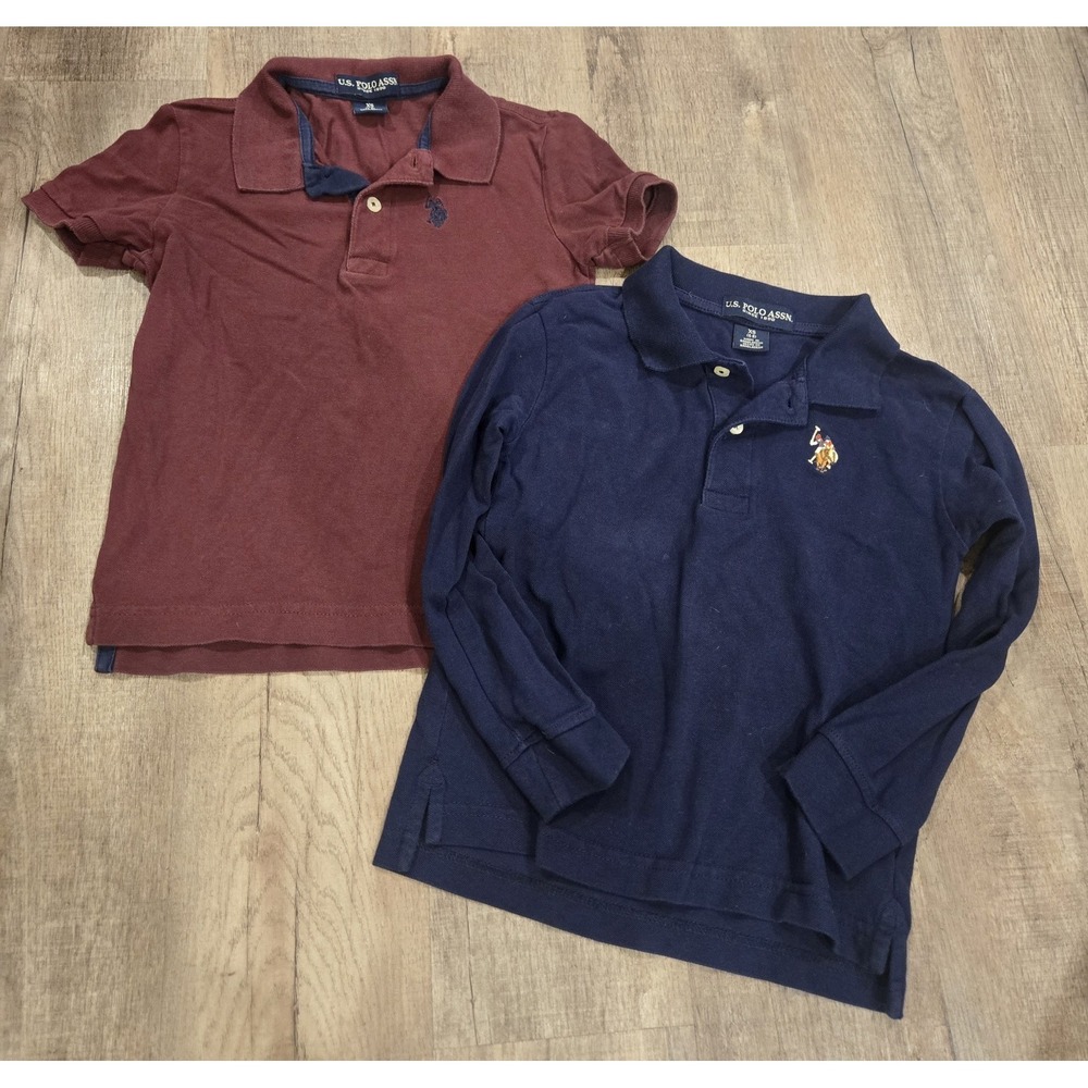 Ralph Polo‎ Lauren 3 Shirts Size 4/5